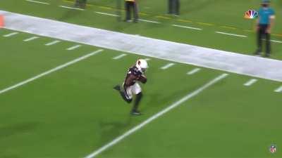 [Highlight] Today marks 90 days until the 2021 NFL Season Starts! Let’s remember when DK Metcalf ran down Budda Baker on this 90 yard interception return last year. Cardinals would win in OT, 37-34.