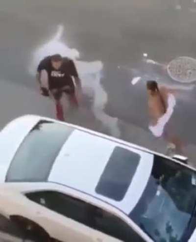 When you say fuck you and it works