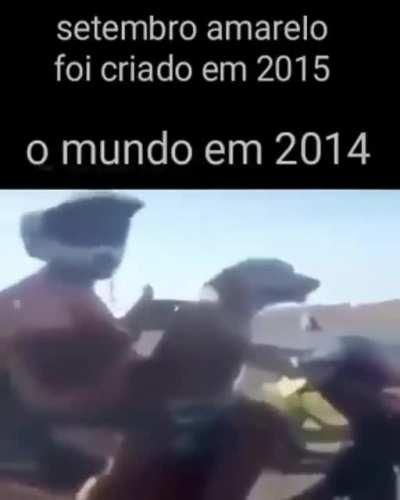O mundo não é mais o mesmo 😔👌