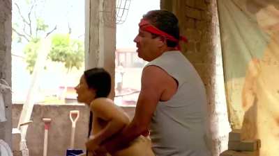 Big booty Miriam Arrieta gets hired as maid for her 