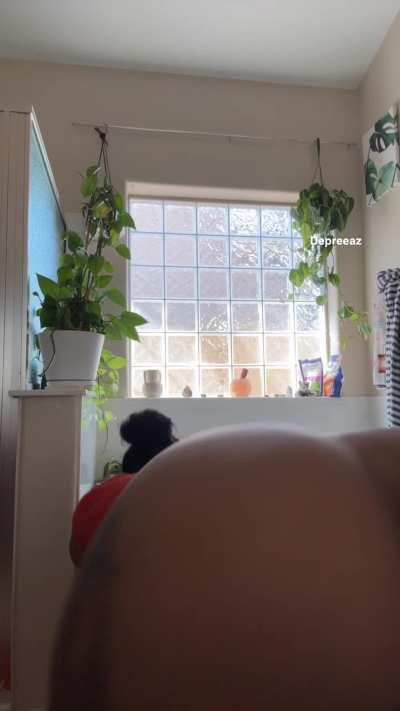 My ass will make your day brighter