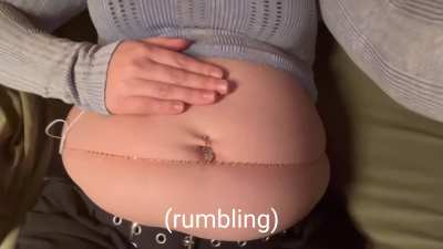 Tight Stuffed Belly (w/Subtitles)