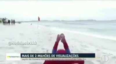 Isso é o puro creme do Brasil