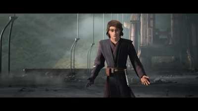 The attitude of Anakin in Clone Wars is so perfect, he's a straight up boss.