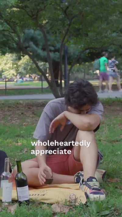 'just having a little whine' | IG April 2025