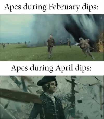 We have become fearless