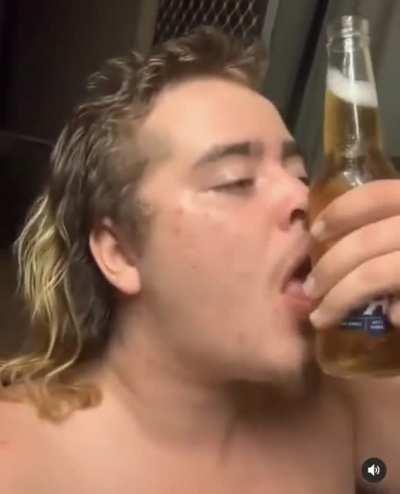 Thanks, I love the way this guy drinks beer