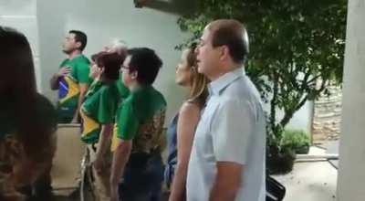 Altar da família tradicional brasileira