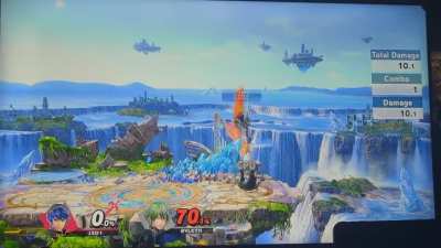 Sour Up Air > Footstool Kill combos