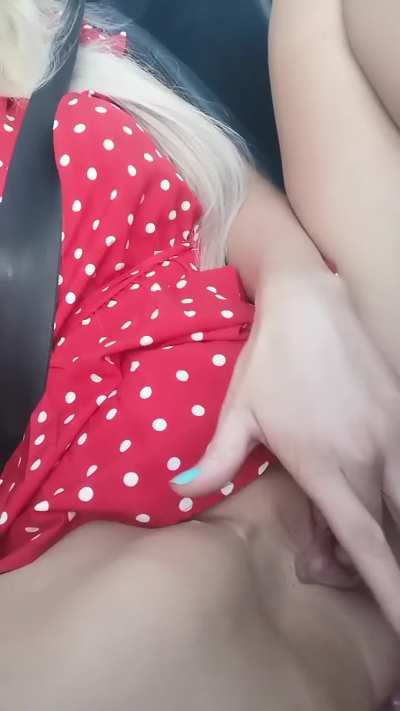 Horny on the way to work..