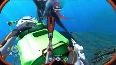 I nearly had a heart attack