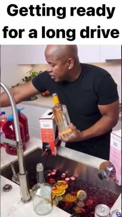 Those over state line rides take some working up to