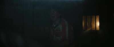 Noticed something when Riddler screams...