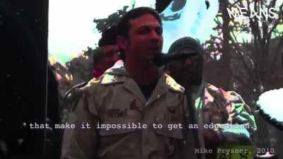 Mike Prysner's banger of a speech @ the White House in 2010