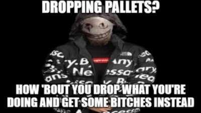 I put together this drip build, devs please add legion drip