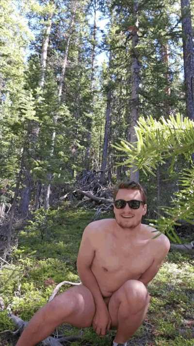 I was caught by some giggling passerby