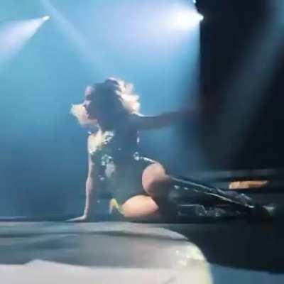 Zara on stage in Oslo