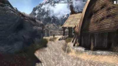 My character's animations glitched. Adding Innitial D sountrack made it hilarious