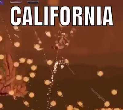 Haha fire tornado go whoosh