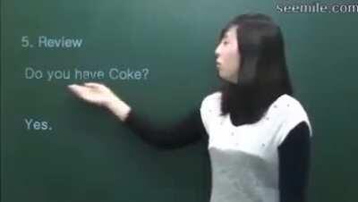 do you have coke?