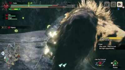 Yo Rage slash is a lot of fun.