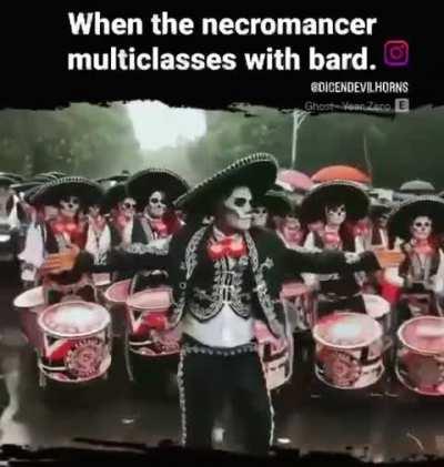 bayhomet! The necromancer bard