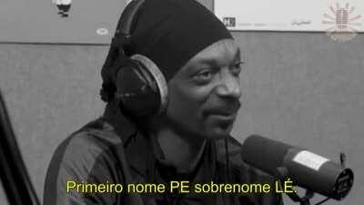 Mike Tyson e Snoop Dog conversando sobre o Pelé