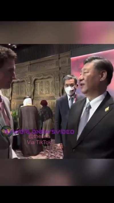 Furious President Xi lectures Trudeau “for leaking their conversations’ to the press