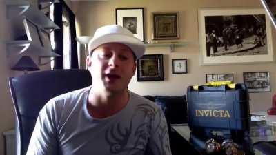 Attention wristlets and Datejust boys. Consider yourselves on notice, nerds!