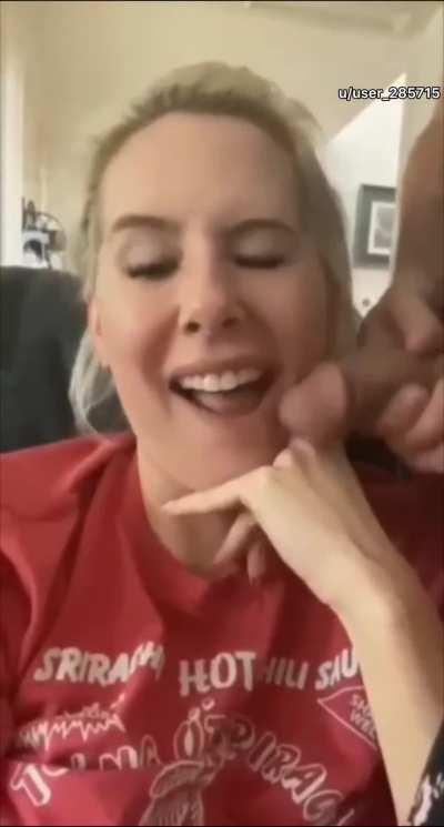 Son loves teasing mom