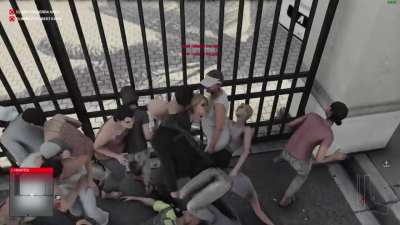 Finally managed to capture the cut off scream I wanted.