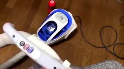 Leaked footage of Dyson Vacuum V16 prototype