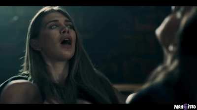 Two hot lesbos scissoring 