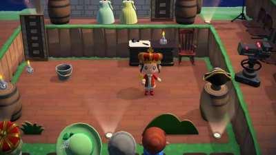 Opening night of my one-woman performance of 'Hamilton'