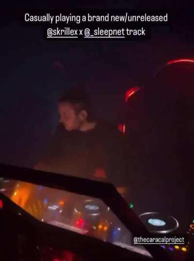 NEW SKRILLEX X SLEEPNET