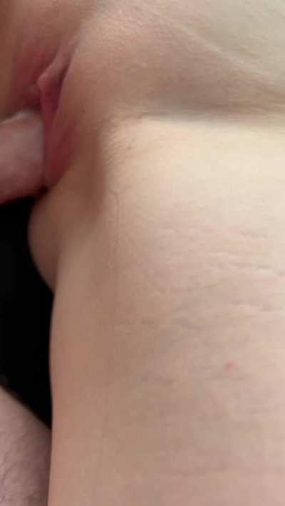 Two creampies to start the week off right [MF]