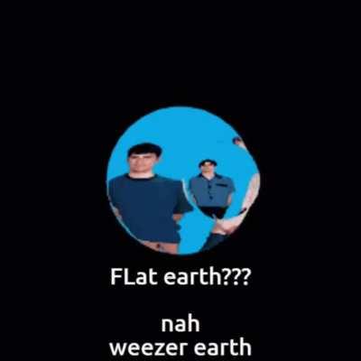 weezer earth