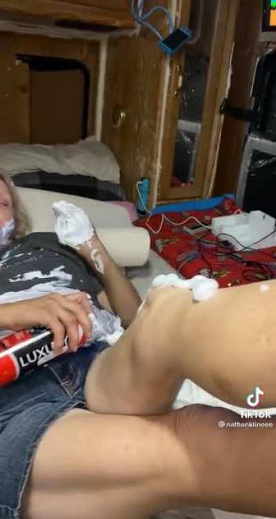 Hey boys your dessert is ready, now you gotta clean it up 😉 try it out