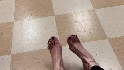 I love being sneaky while others are in my break room