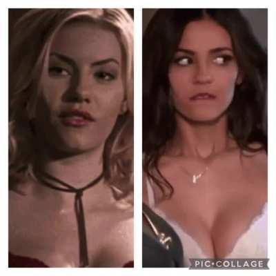 Elisha Cuthbert vs Victoria Justice