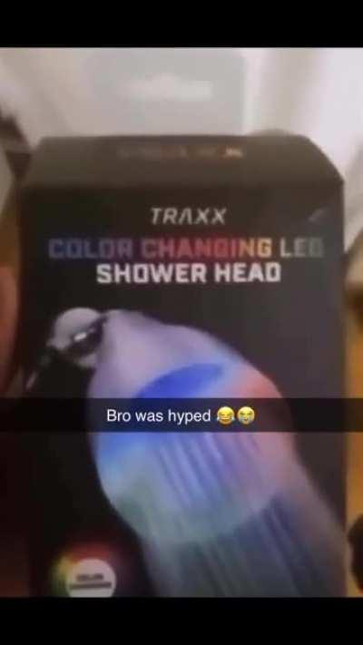 Can LED light motivate Discord m*derators to take a shower?