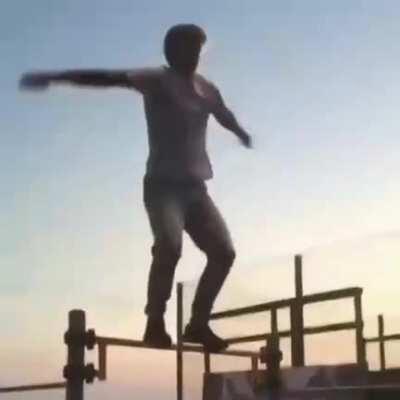 He won't do it again