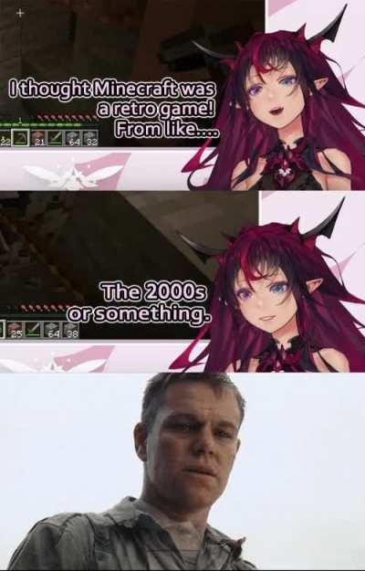 IRyS on Minecraft's Graphics