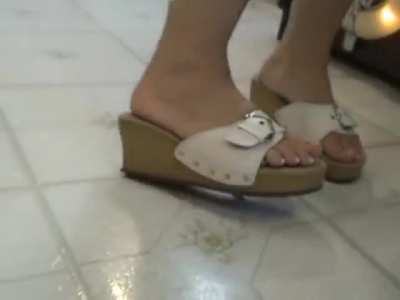sexy wedges walkover tiny victims
