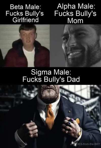 Establish your dominance over him