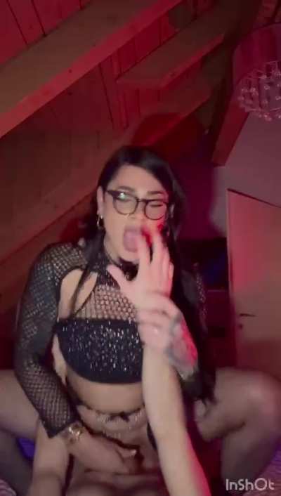 She knows how to ride my BWC