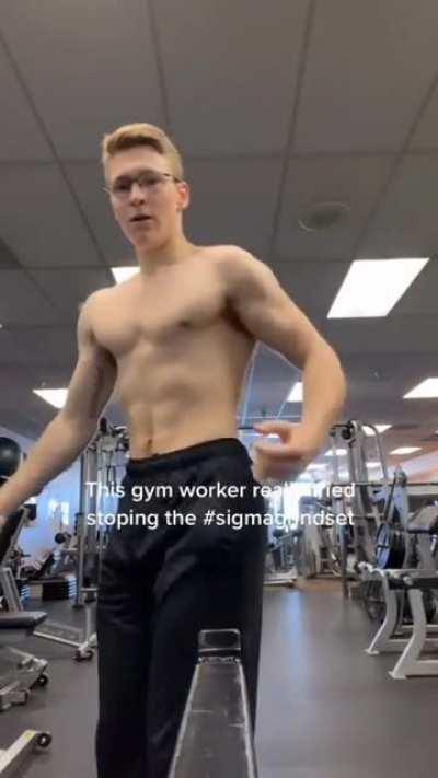 Chad who doesnt give Fucks