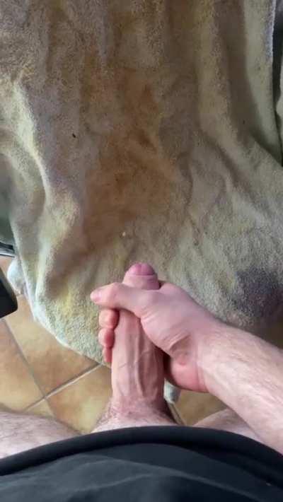 wanna be my personal cum towel instead?
