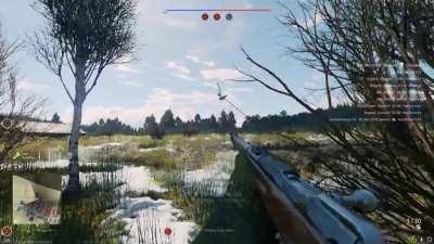 AAA is used against infantry, bolt actions are used against planes