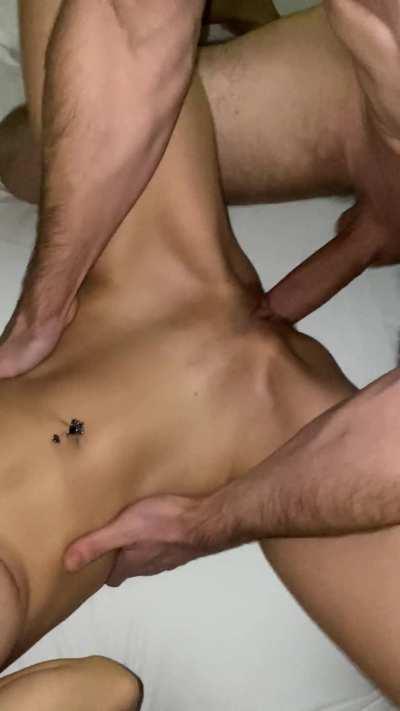 He kept pounding on me and I loved it